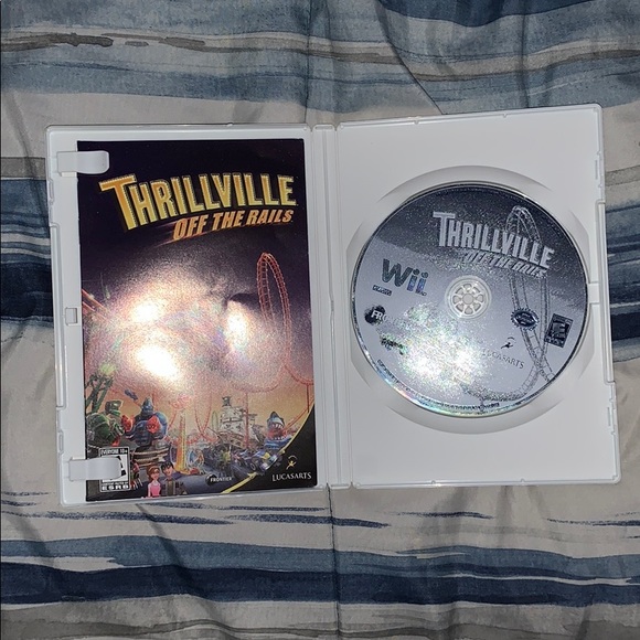 Wii System. 6 wii games. - Picture 6 of 7